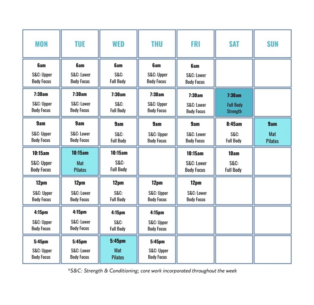 wrk concept palm harbor gym personal fitness classes