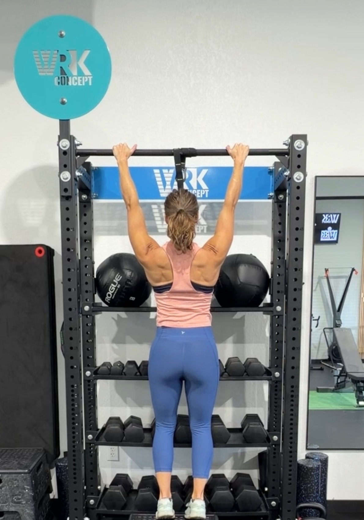 Wrk concept pull up club